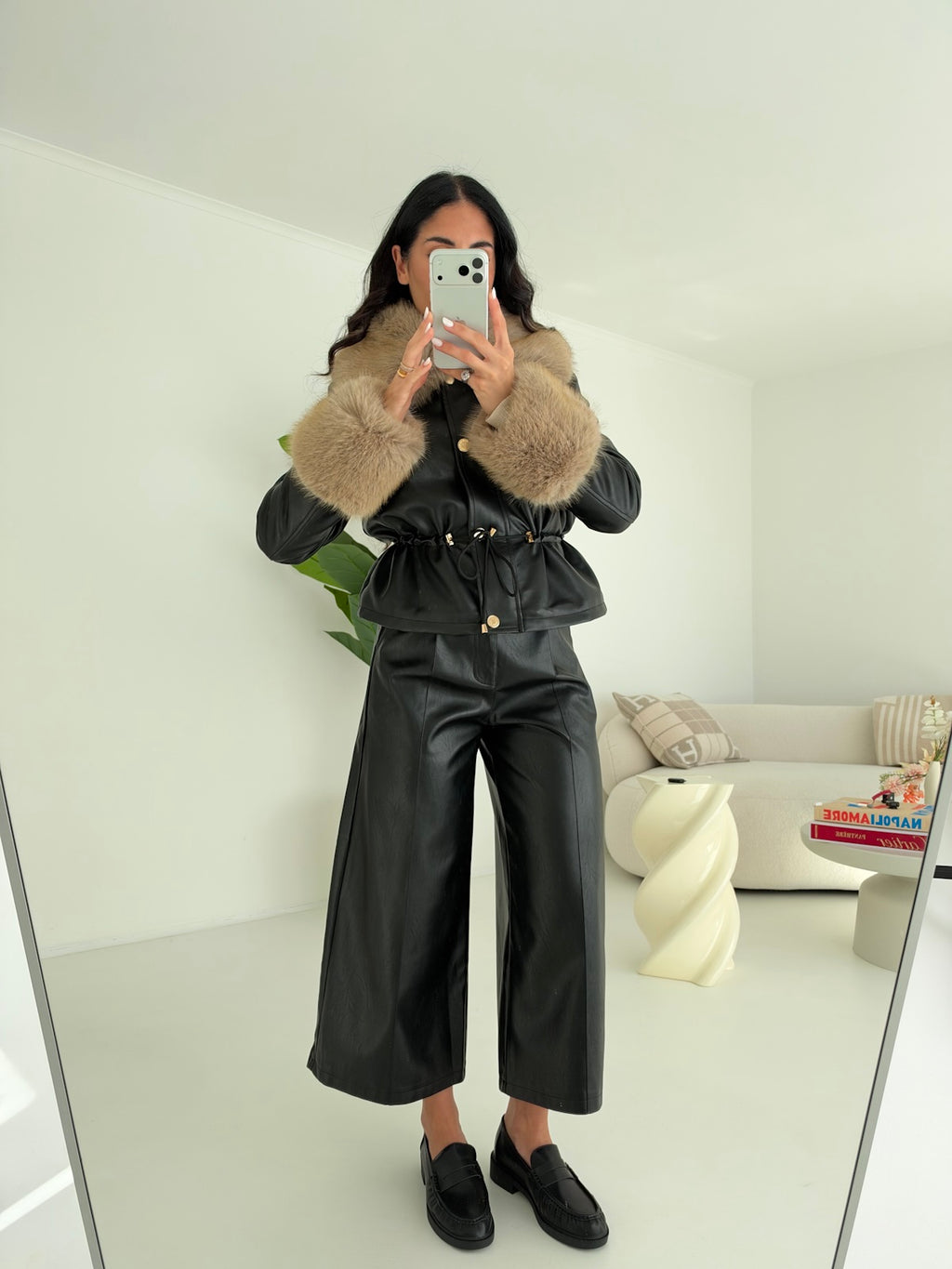 26027- PANTALONE BEATRIX NERO