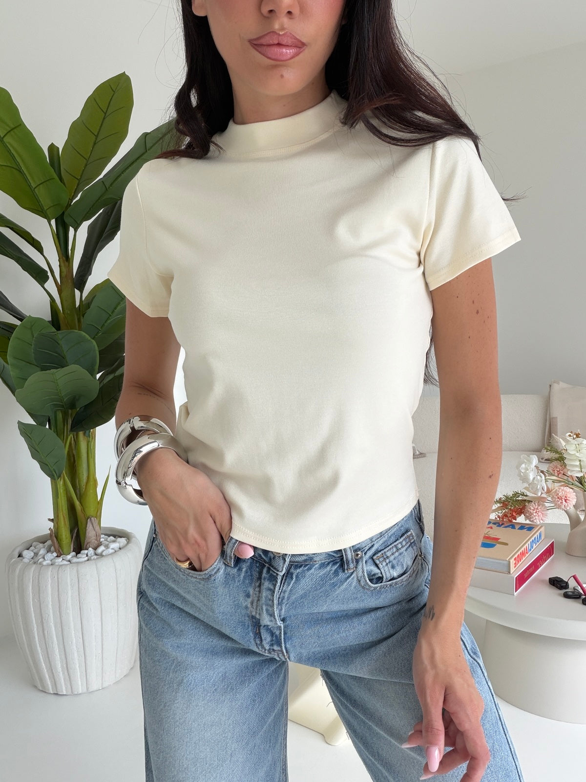 A2446-B-MAGLIA BEA YELLOW