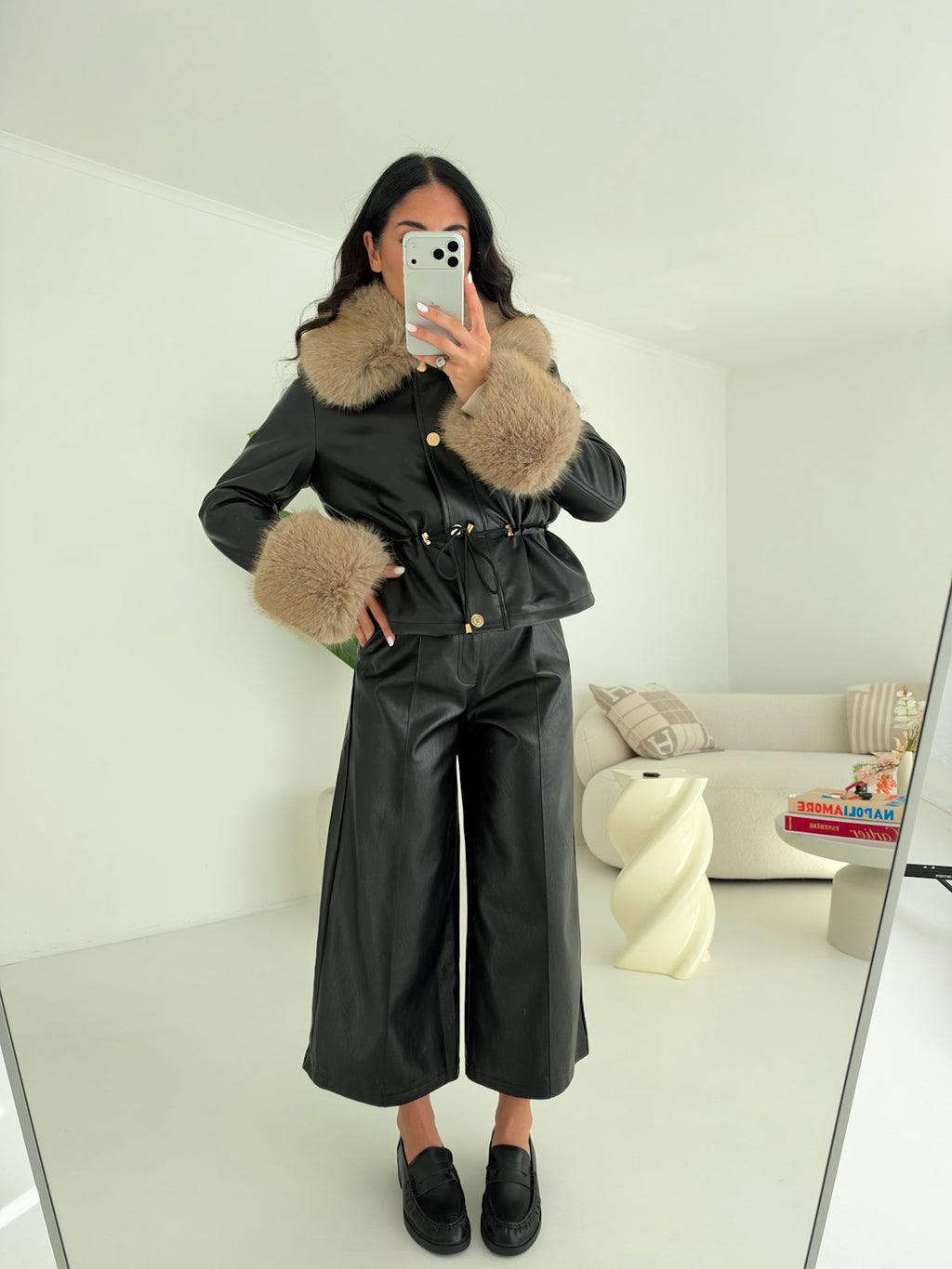 26027- PANTALONE BEATRIX NERO