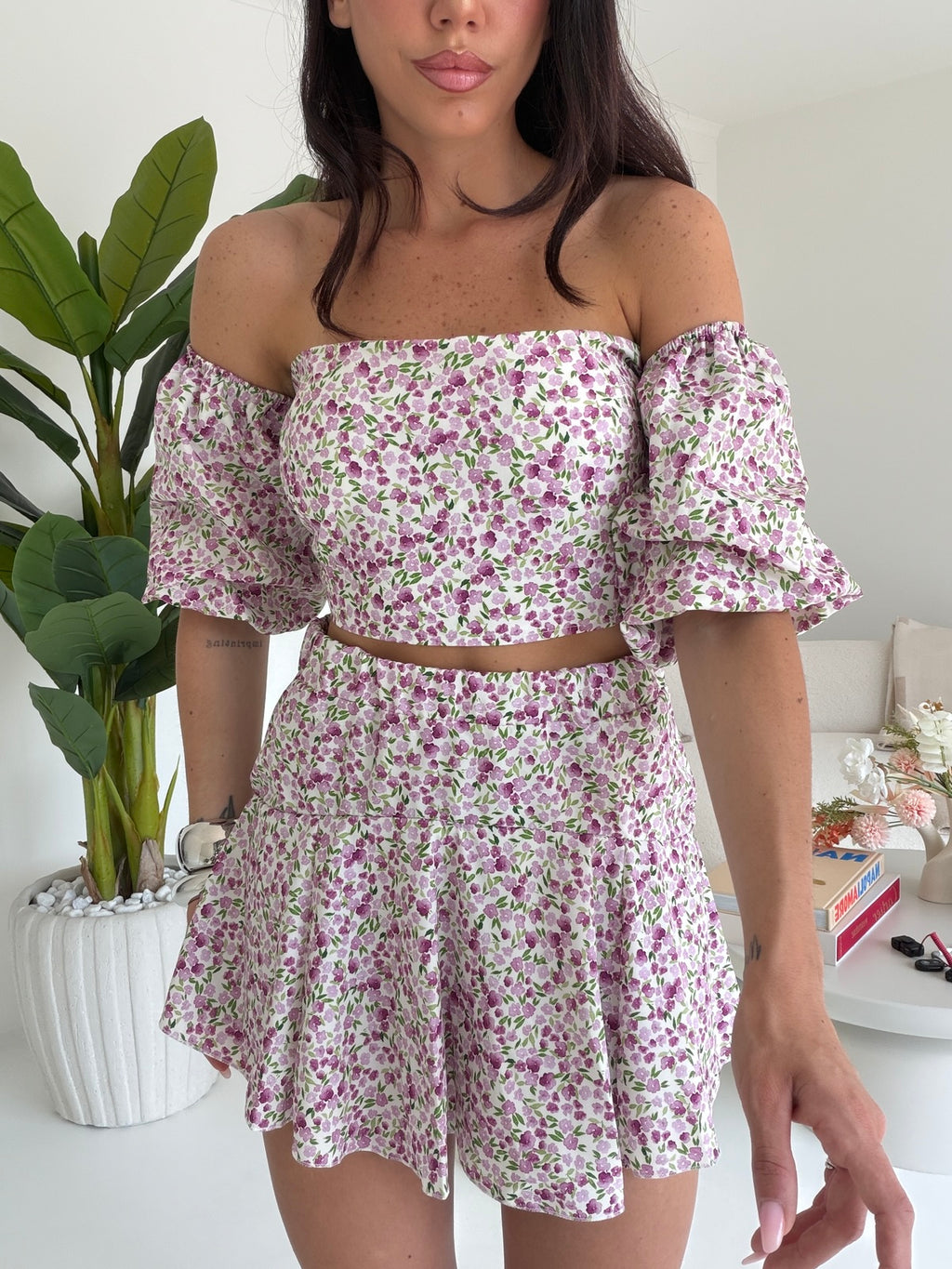 TOP AMELIA LILLA