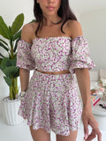 MINI GONNA-SHORT AMELIA LILLA