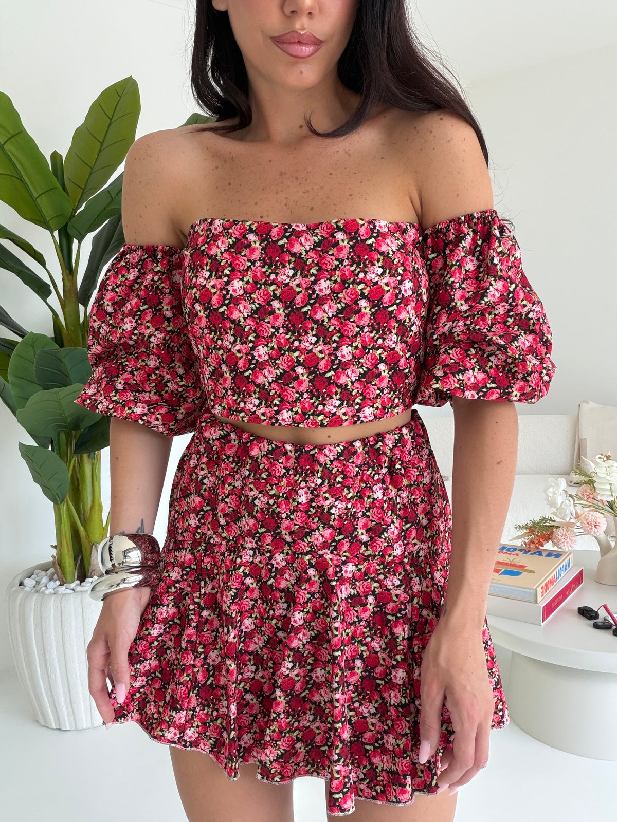 TOP AMELIA NERO