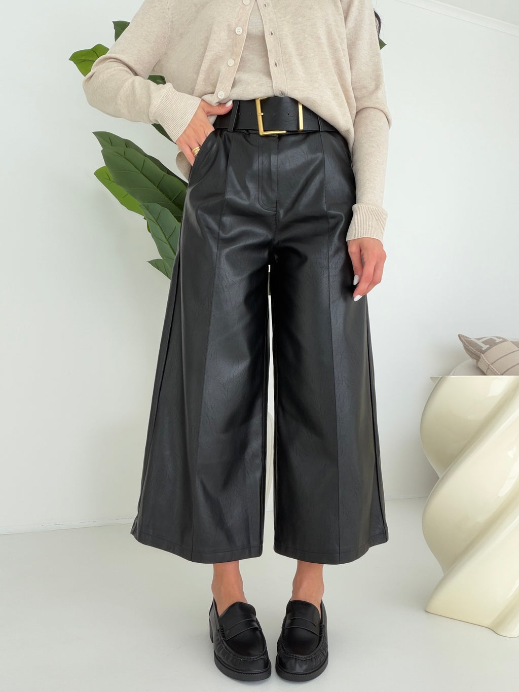 26027- PANTALONE BEATRIX NERO