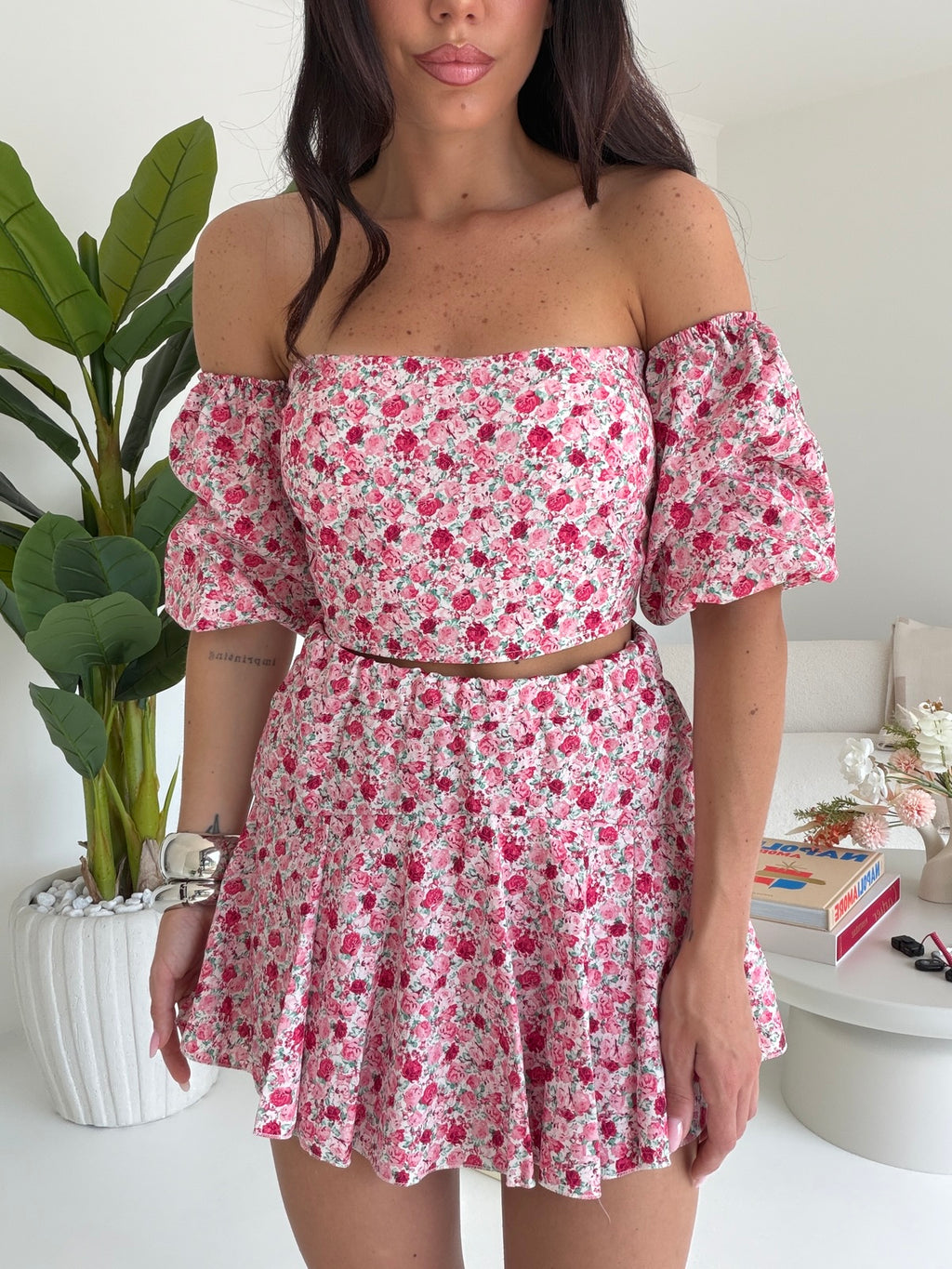 TOP AMELIA PINK