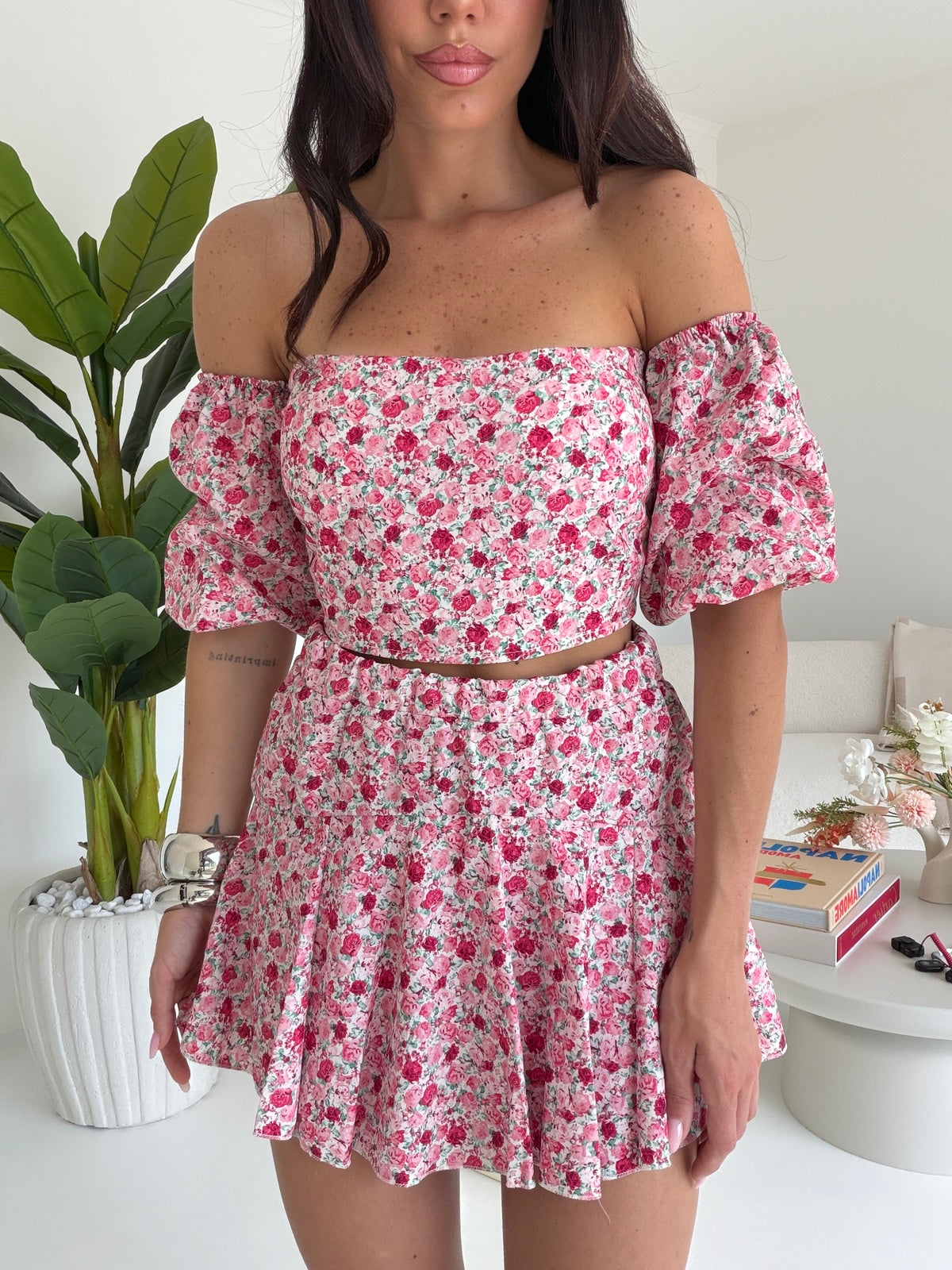 TOP AMELIA PINK