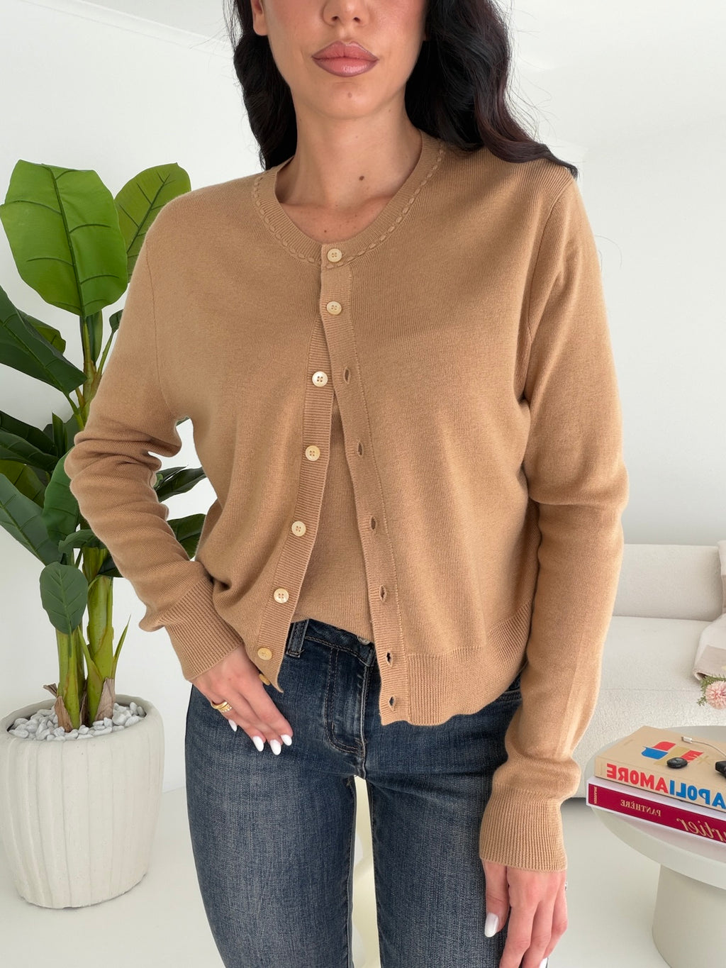 FD-6610B-TWINSET BRIDGET BISCOTTO
