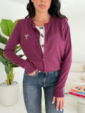 91232-CARDIGAN FIOCCHI WINE