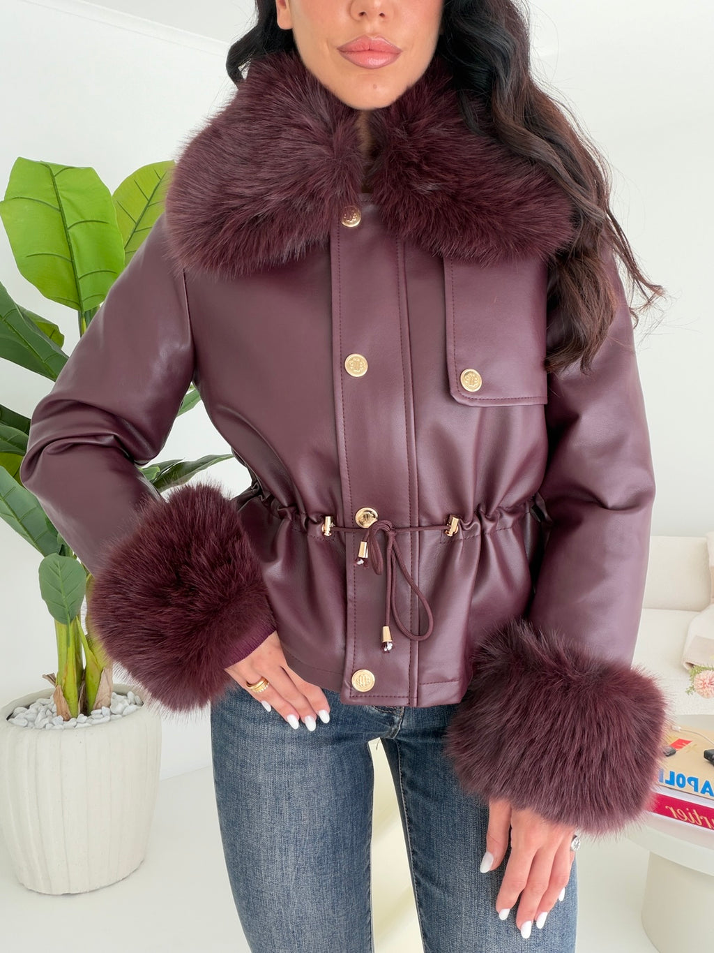 DA-1111-BIKER MULAN WINE