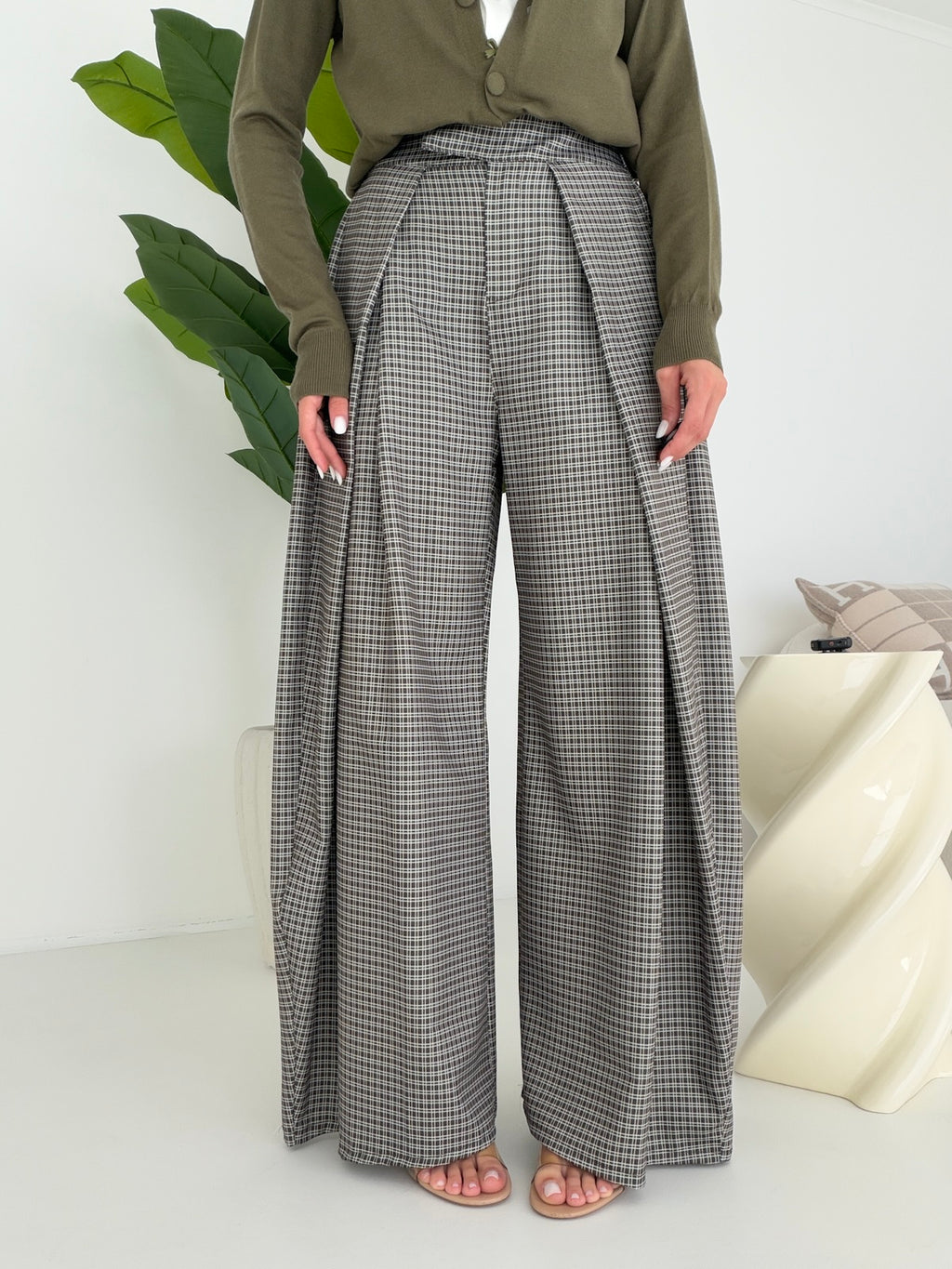 PANTALONE POLAROID MILITARE