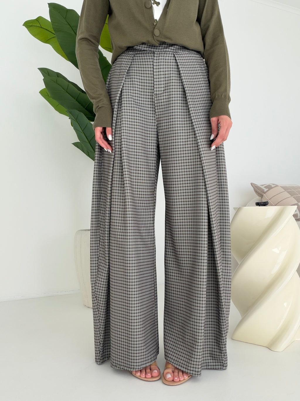 PANTALONE POLAROID MILITARE
