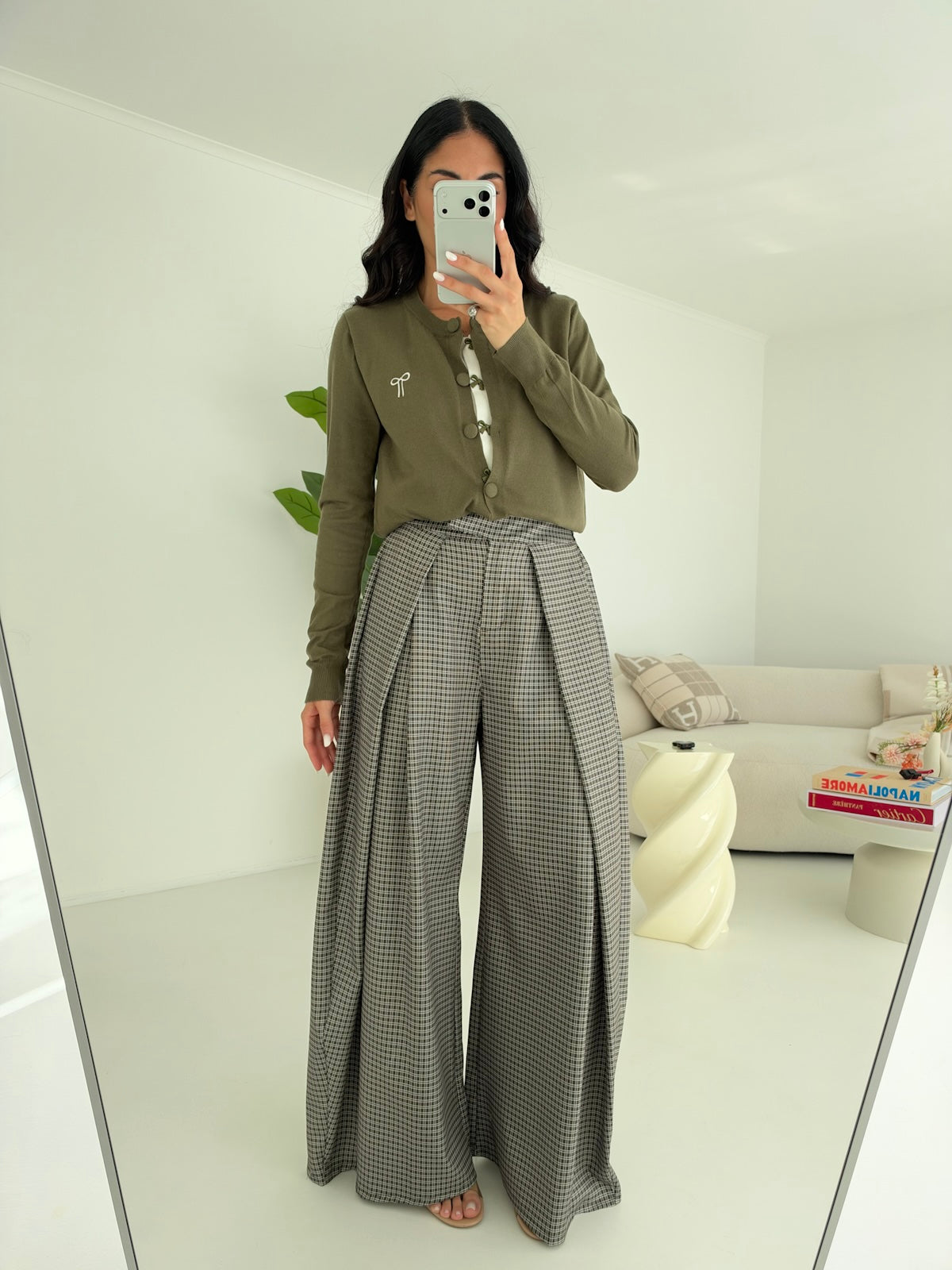 PANTALONE POLAROID MILITARE