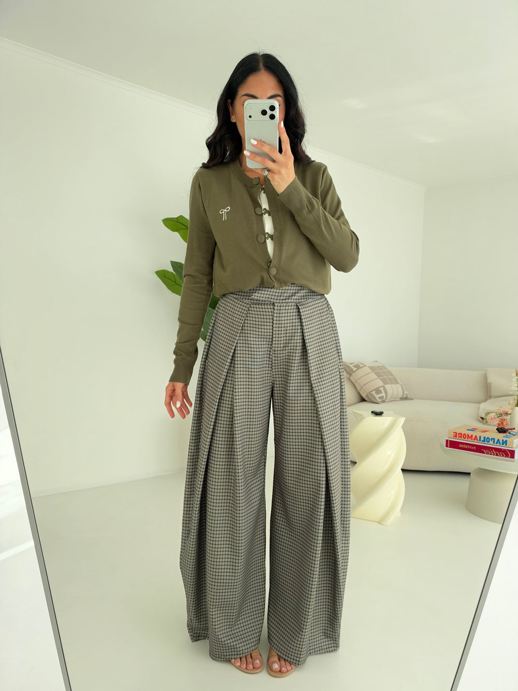 PANTALONE POLAROID MILITARE
