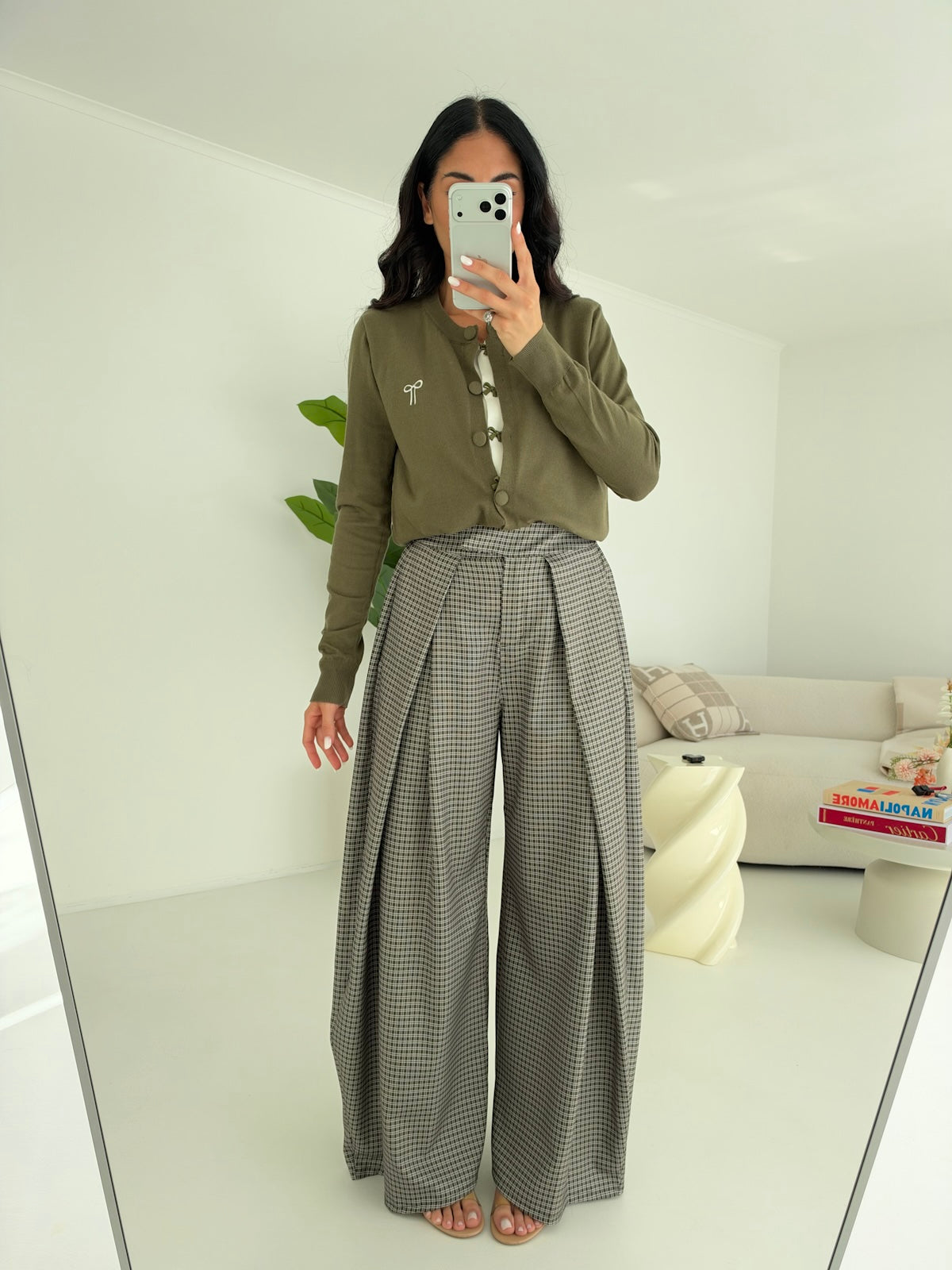 PANTALONE POLAROID MILITARE