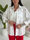 17195-C-CAMICIA CUORICINI MILK