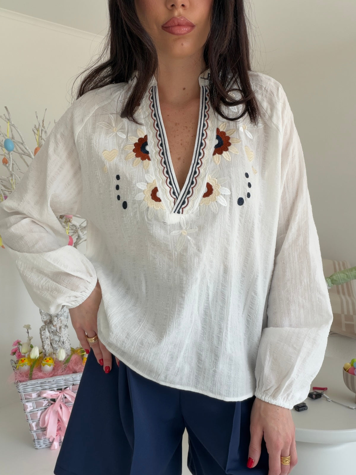 G66757-BLUSA AFRODITE BURRO
