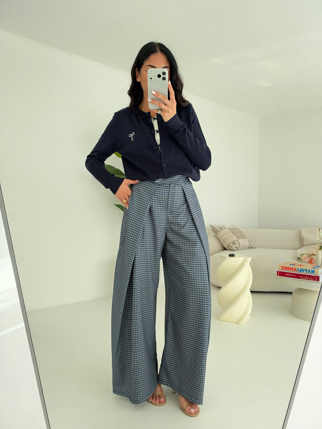 91232-CARDIGAN FIOCCHI NAVY
