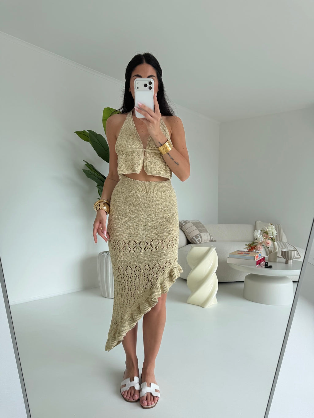 COORDINATO LUREX GOLD