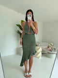 COORDINATO LUREX VERDE
