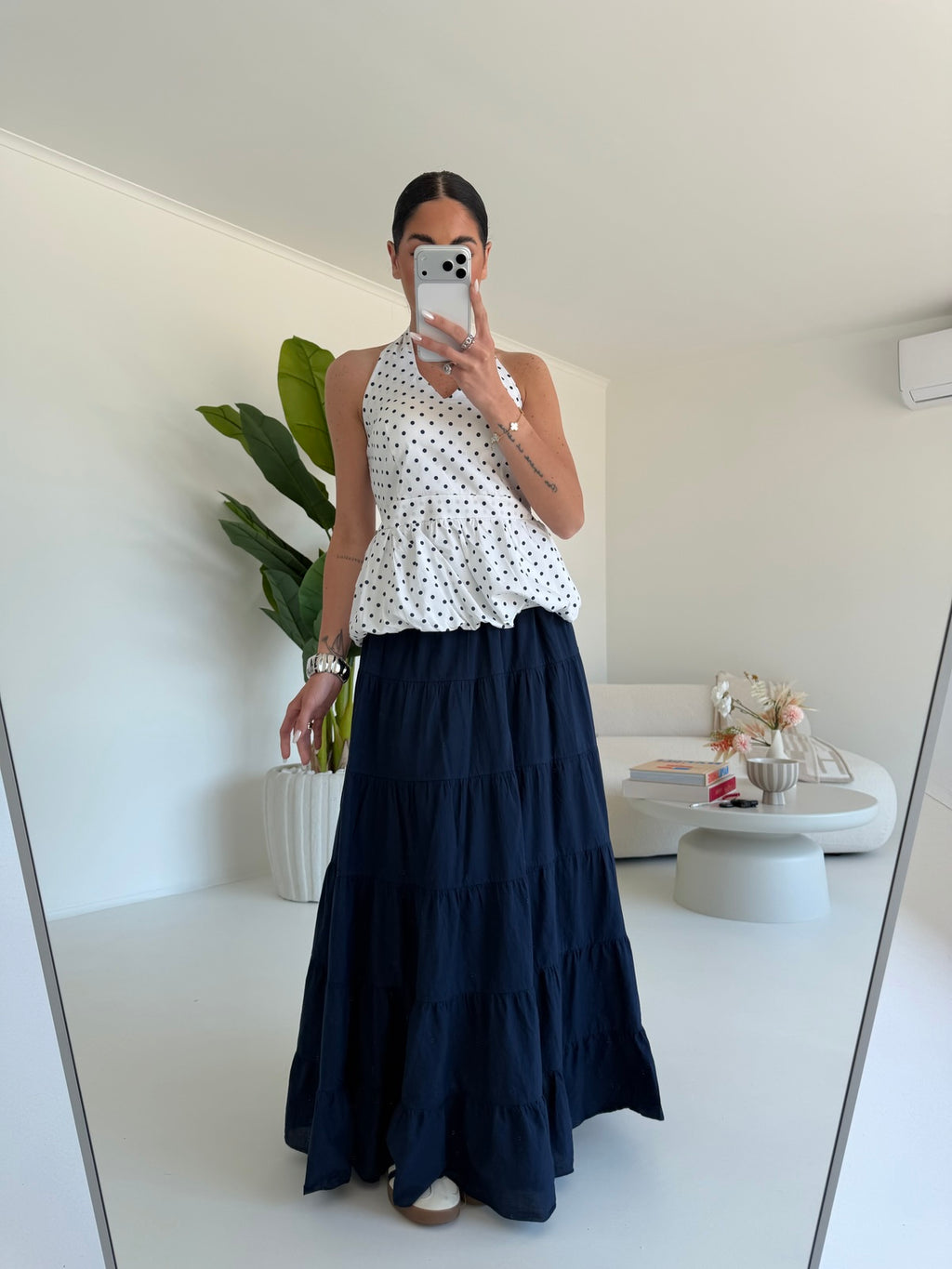 GONNA LONGUETTE RODEO NAVY