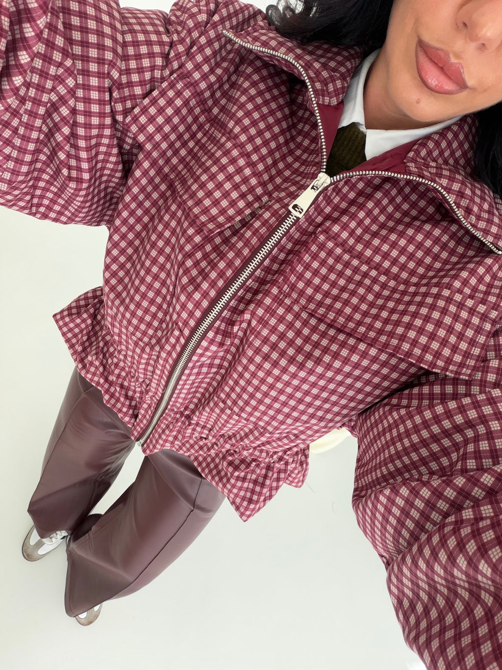 5110-BOMBER MADISON BORDEAUX