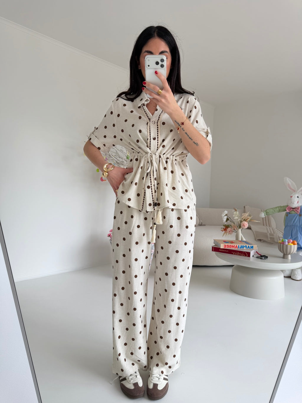 82730-6/7-COORDINATO POIS CHOCO