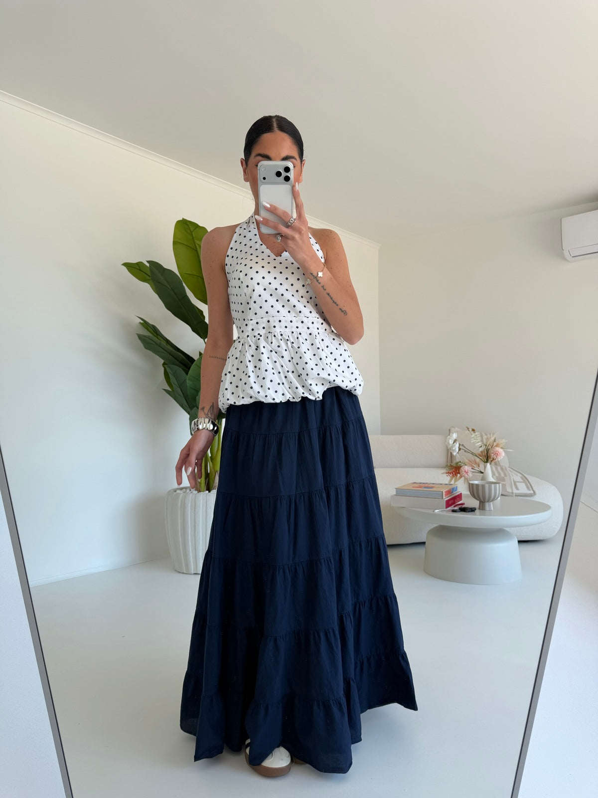 GONNA LONGUETTE RODEO NAVY
