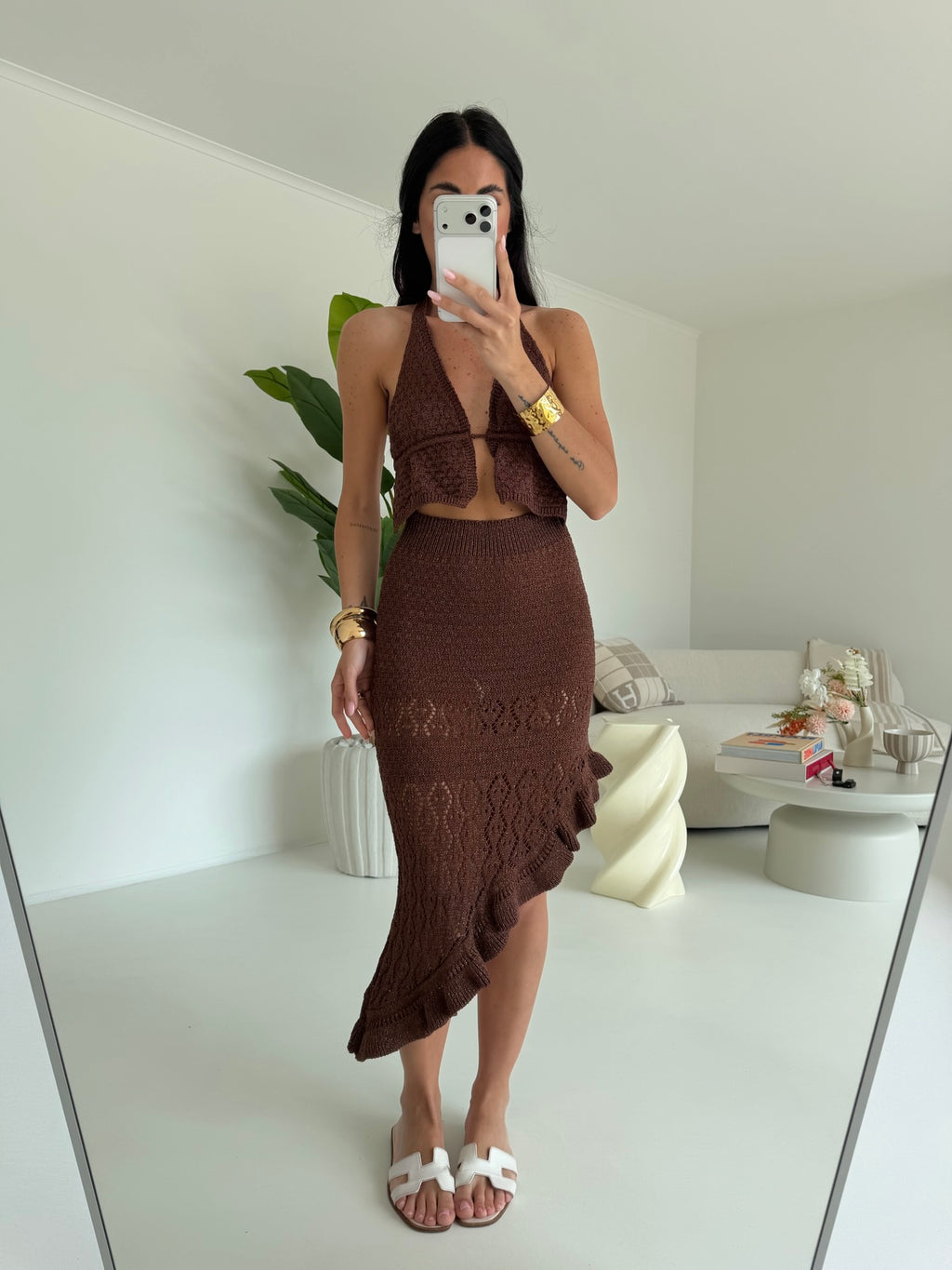 COORDINATO LUREX CHOCO