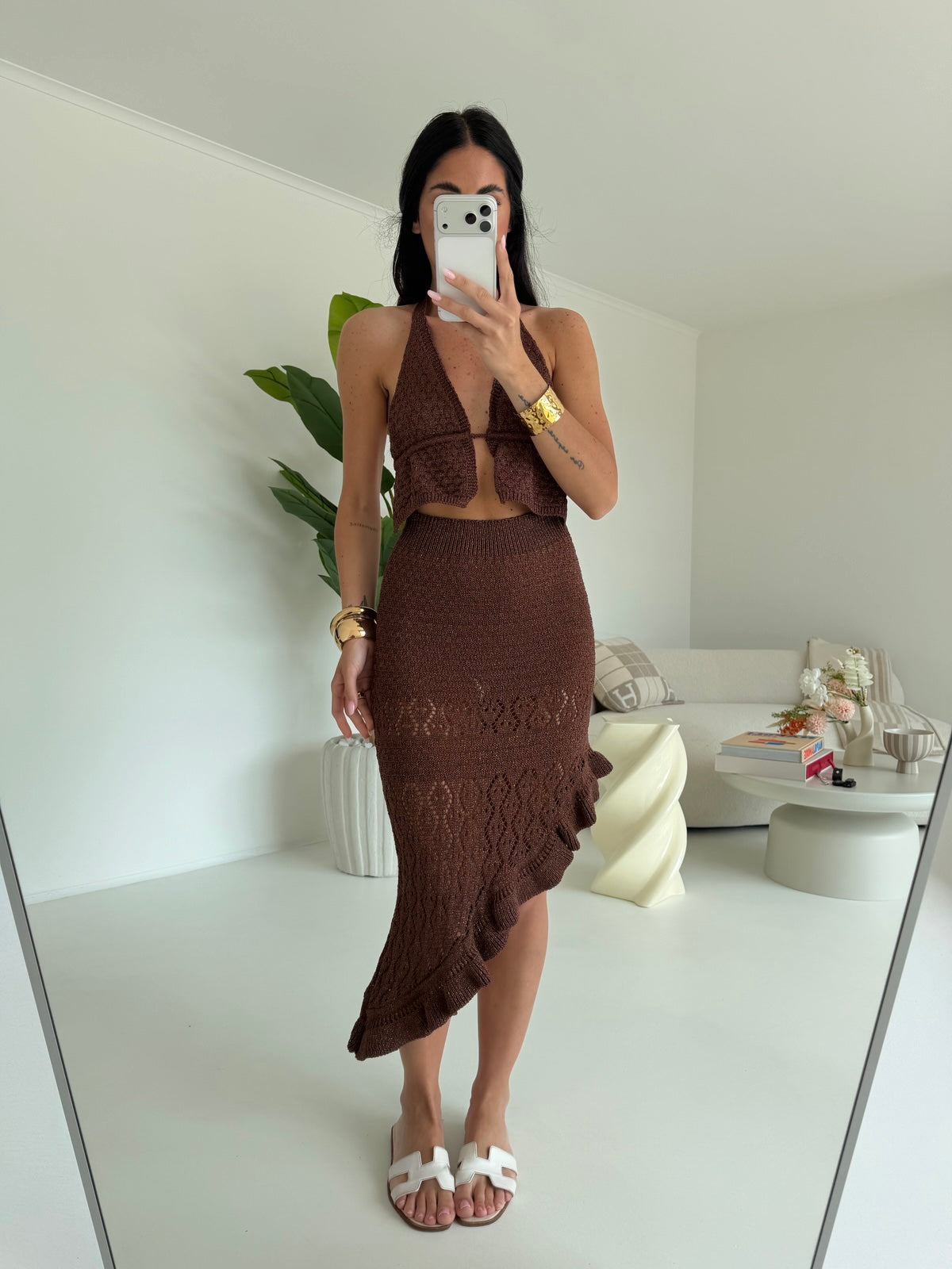 COORDINATO LUREX CHOCO