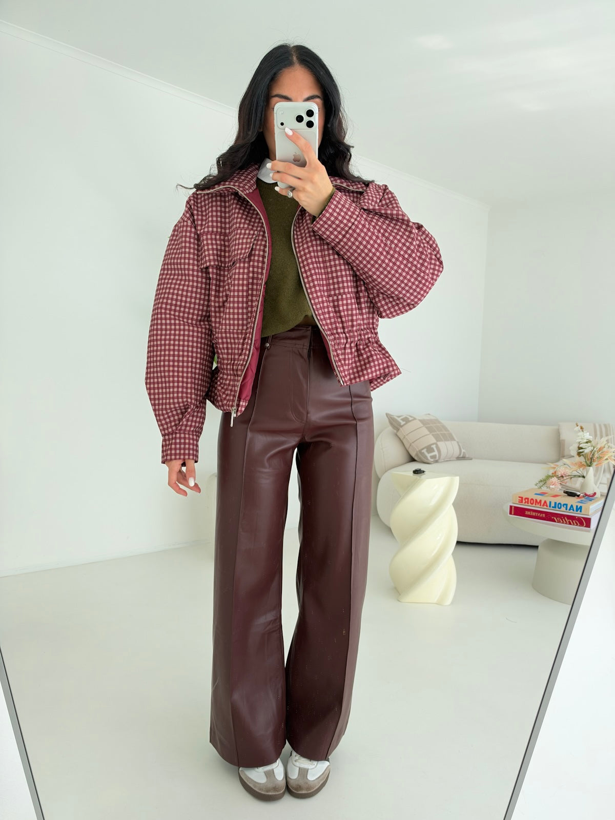 5110-BOMBER MADISON BORDEAUX