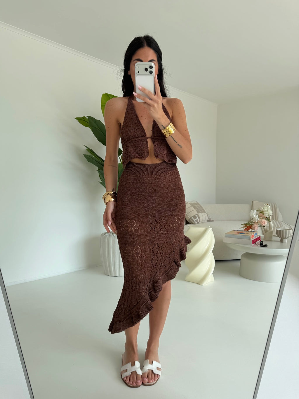 COORDINATO LUREX CHOCO