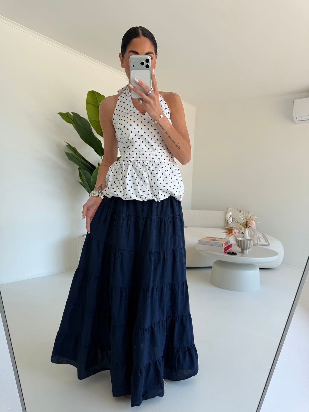 GONNA LONGUETTE RODEO NAVY