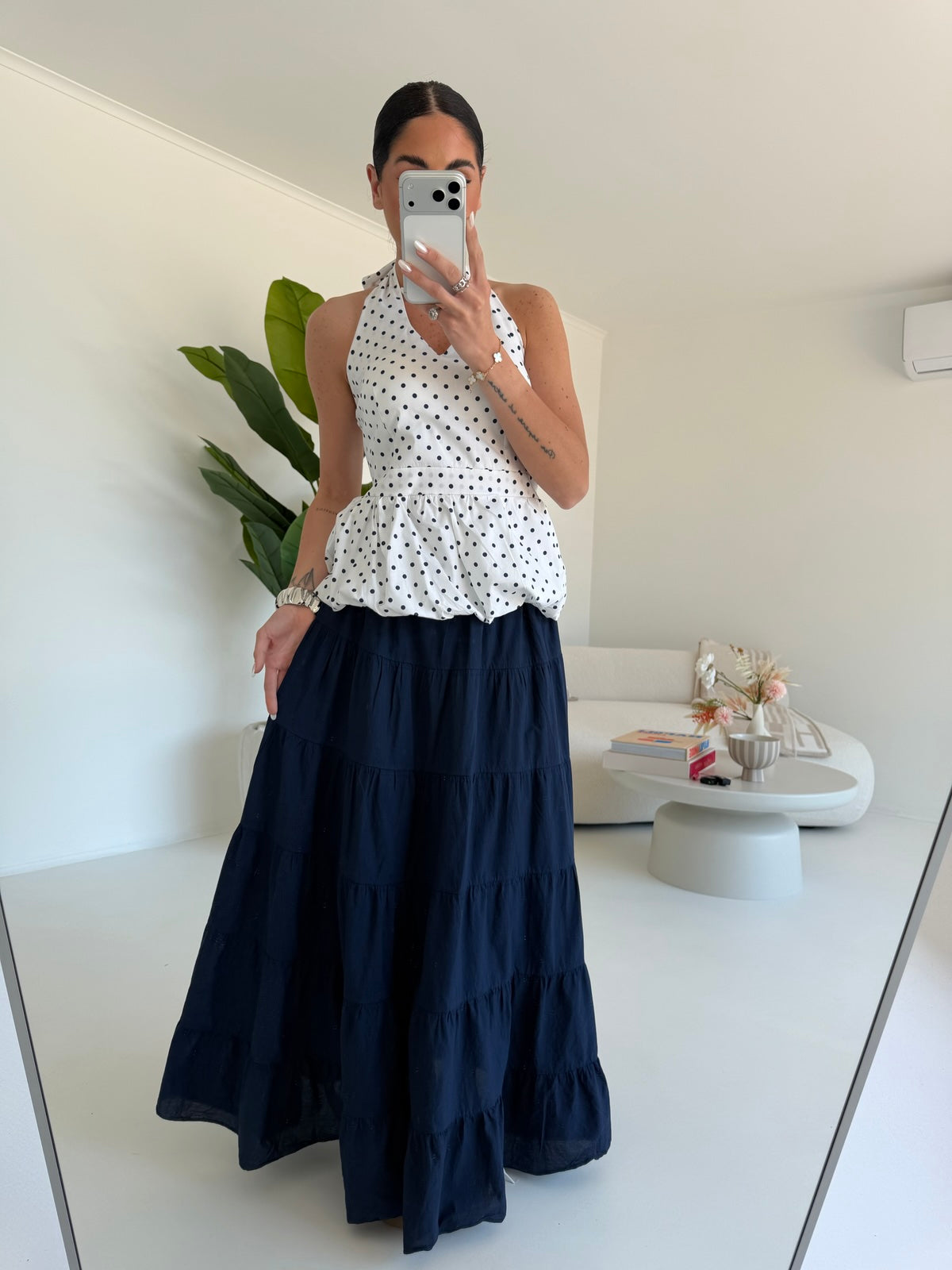 GONNA LONGUETTE RODEO NAVY