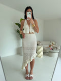 COORDINATO LUREX MILK