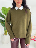 HJ69018-PULL OCTOBER OLIVA
