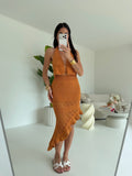 COORDINATO LUREX ORANGE