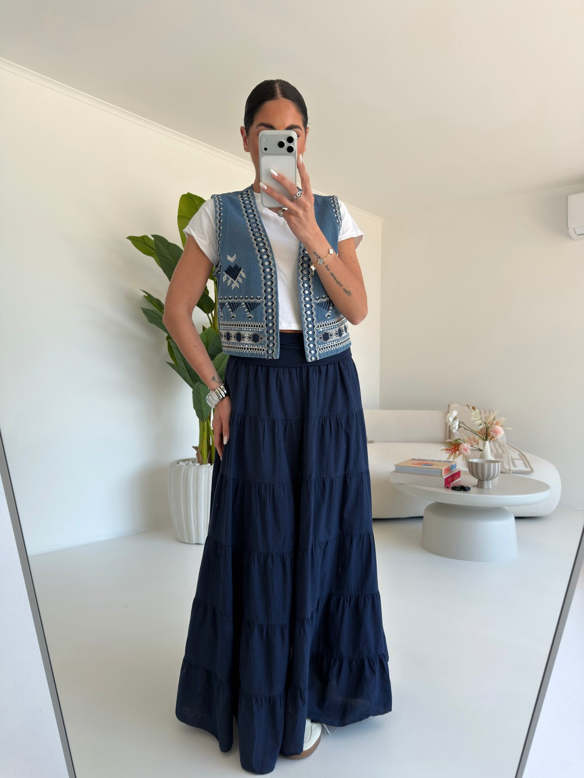 GONNA LONGUETTE RODEO NAVY