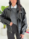 CV2216-10-BIKER CELY NERO