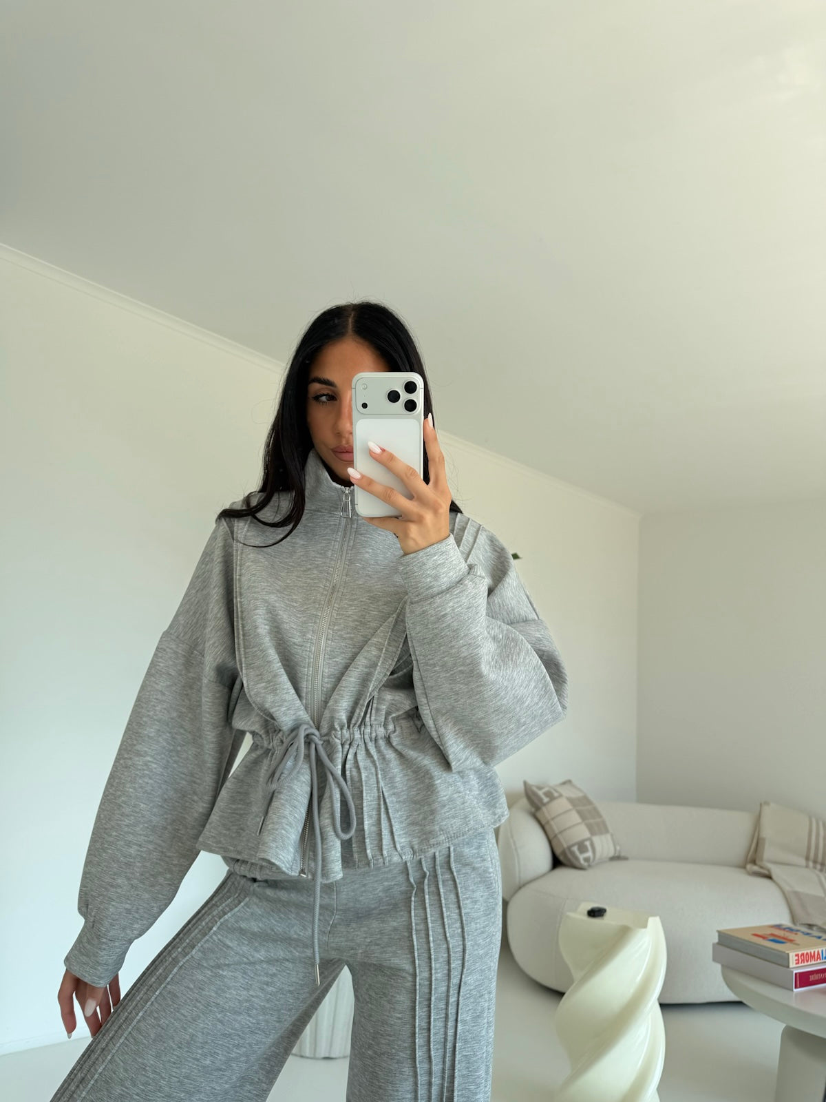 COORDINATO JULIEN GREY