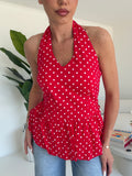 BLUSA POIS CHERRY