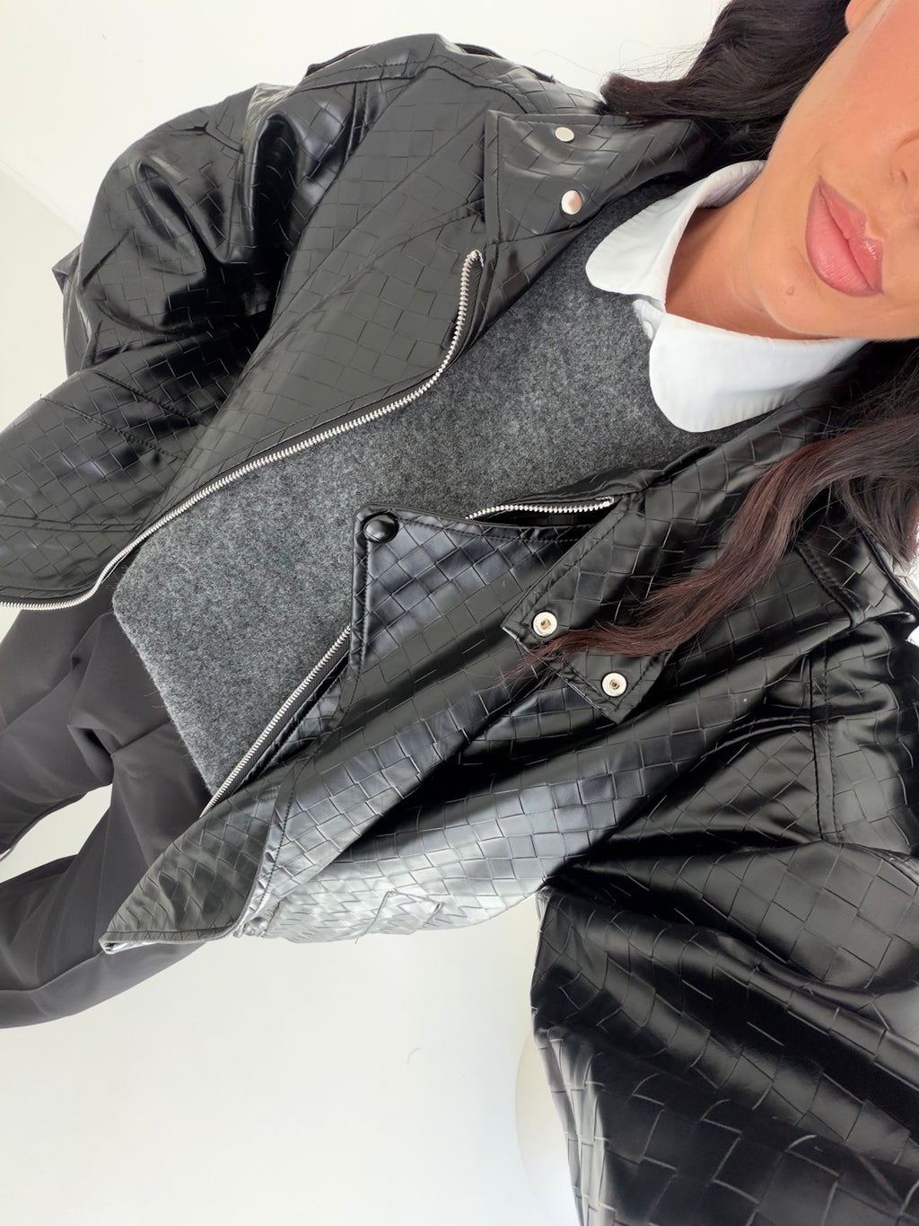 CV2216-10-BIKER CELY NERO
