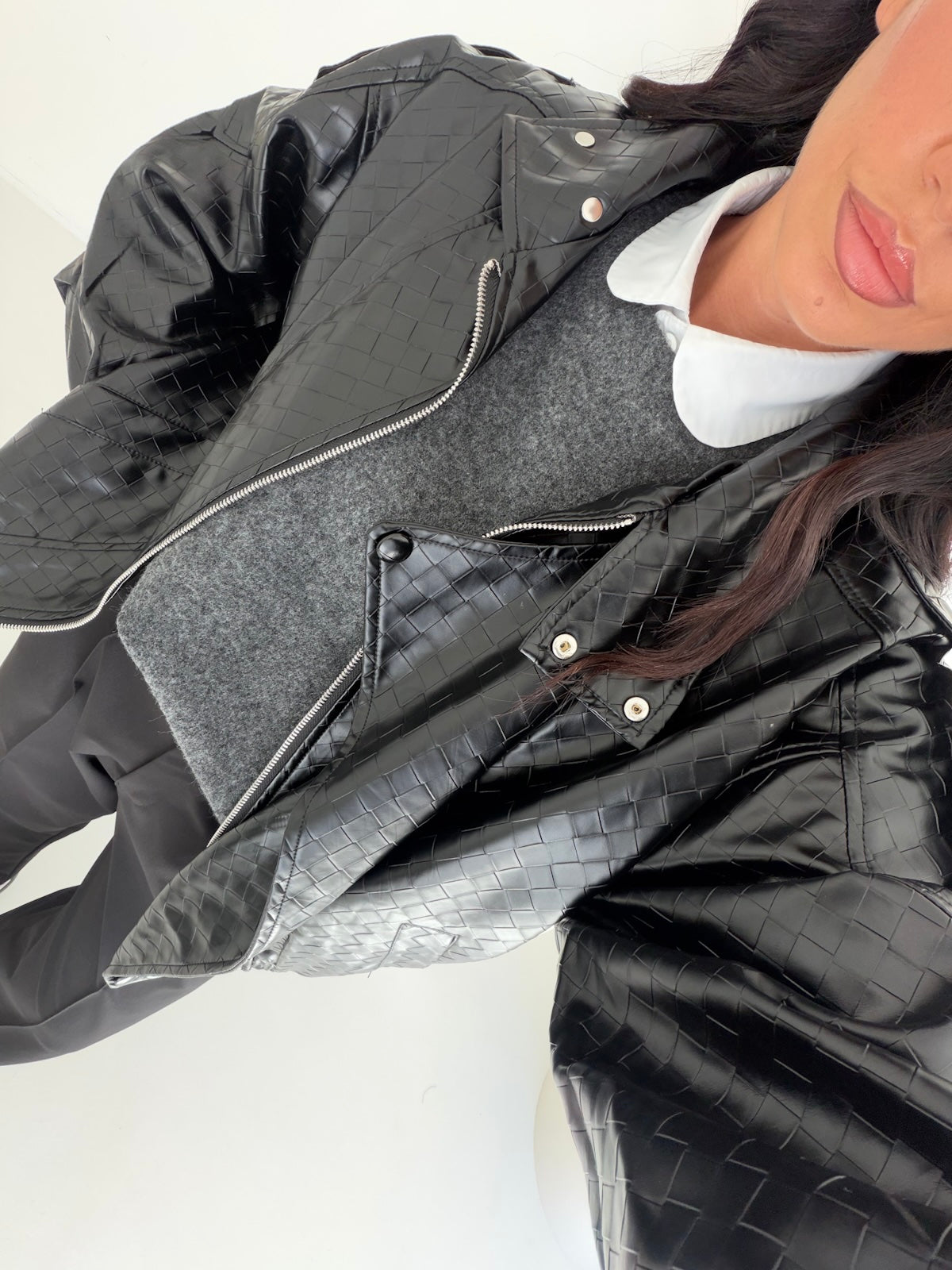 CV2216-10-BIKER CELY NERO
