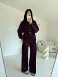 COORDINATO JULIEN WINE