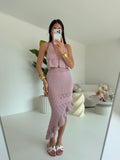 COORDINATO LUREX PINK