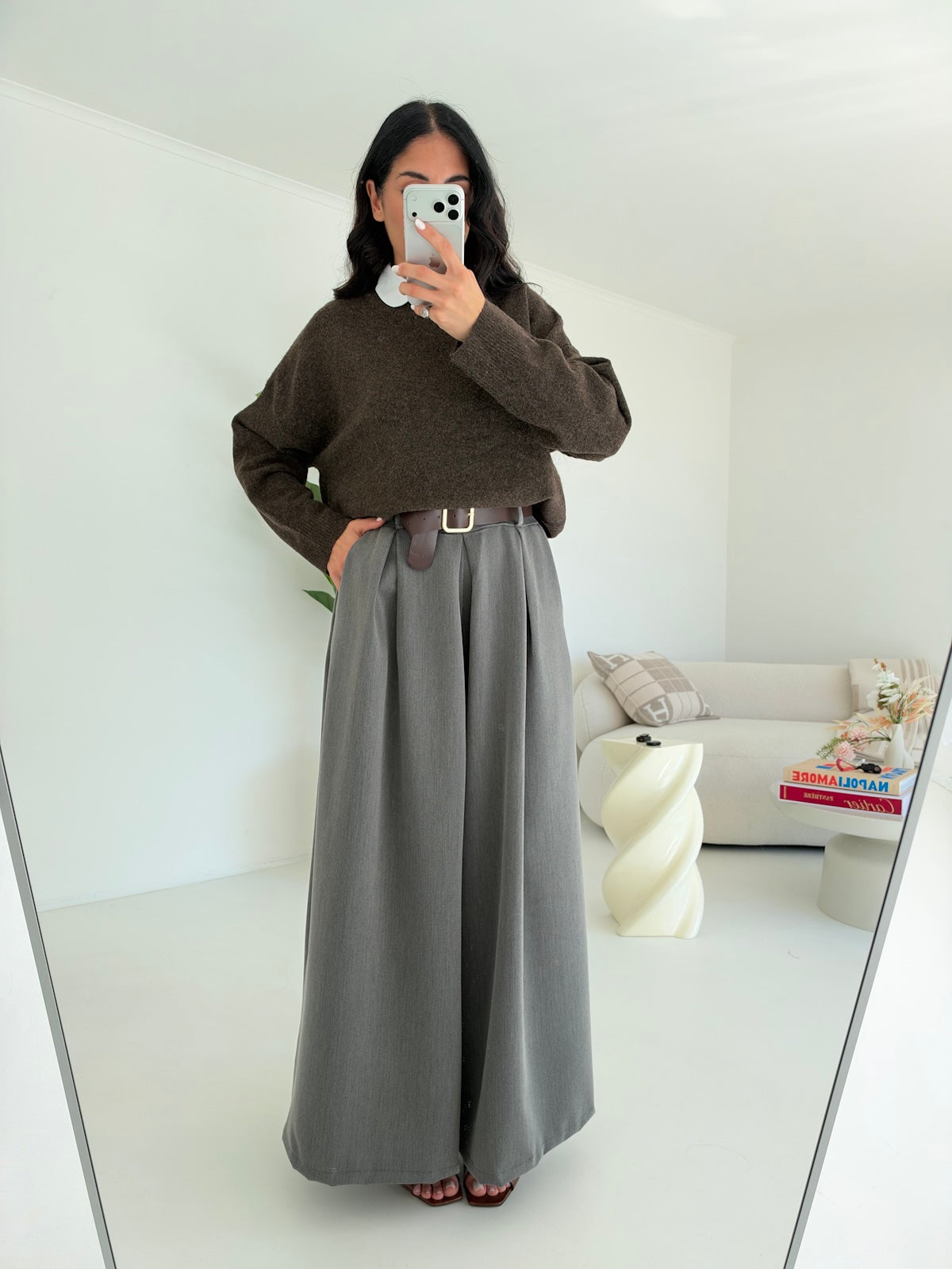PANTALONE CAMDEN GREY