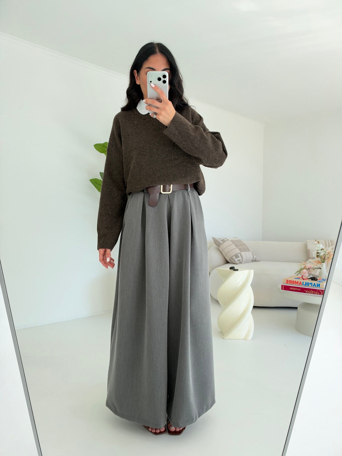 PANTALONE CAMDEN GREY