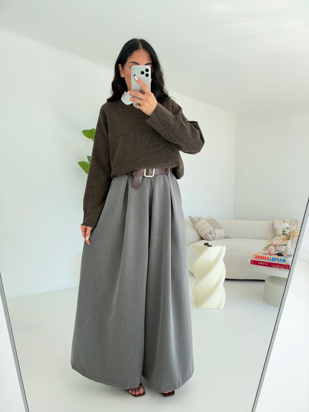 PANTALONE CAMDEN GREY
