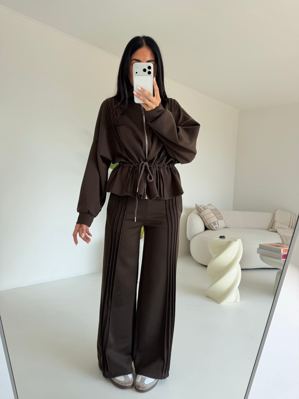 COORDINATO JULIEN CHOCO