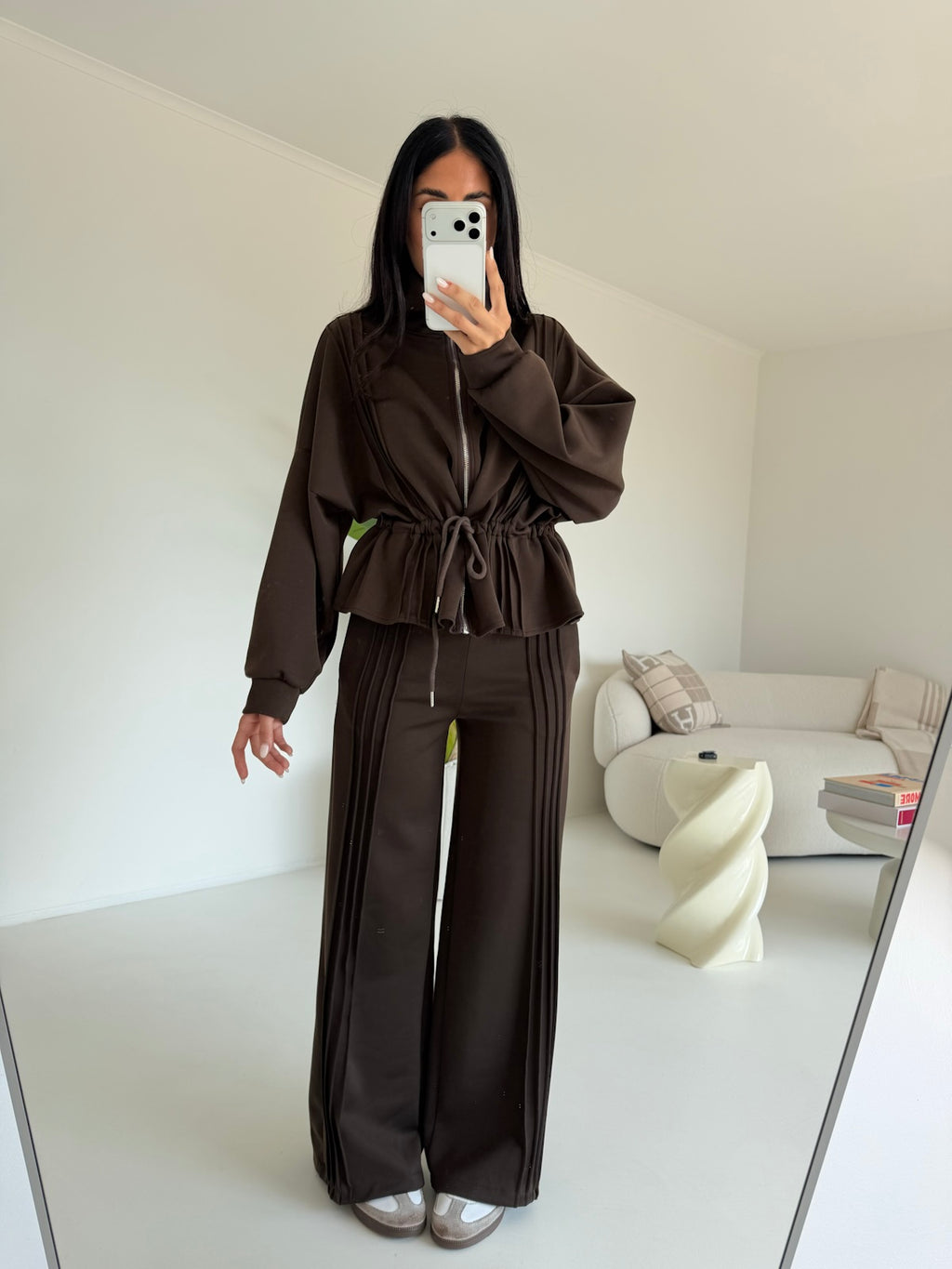 COORDINATO JULIEN CHOCO