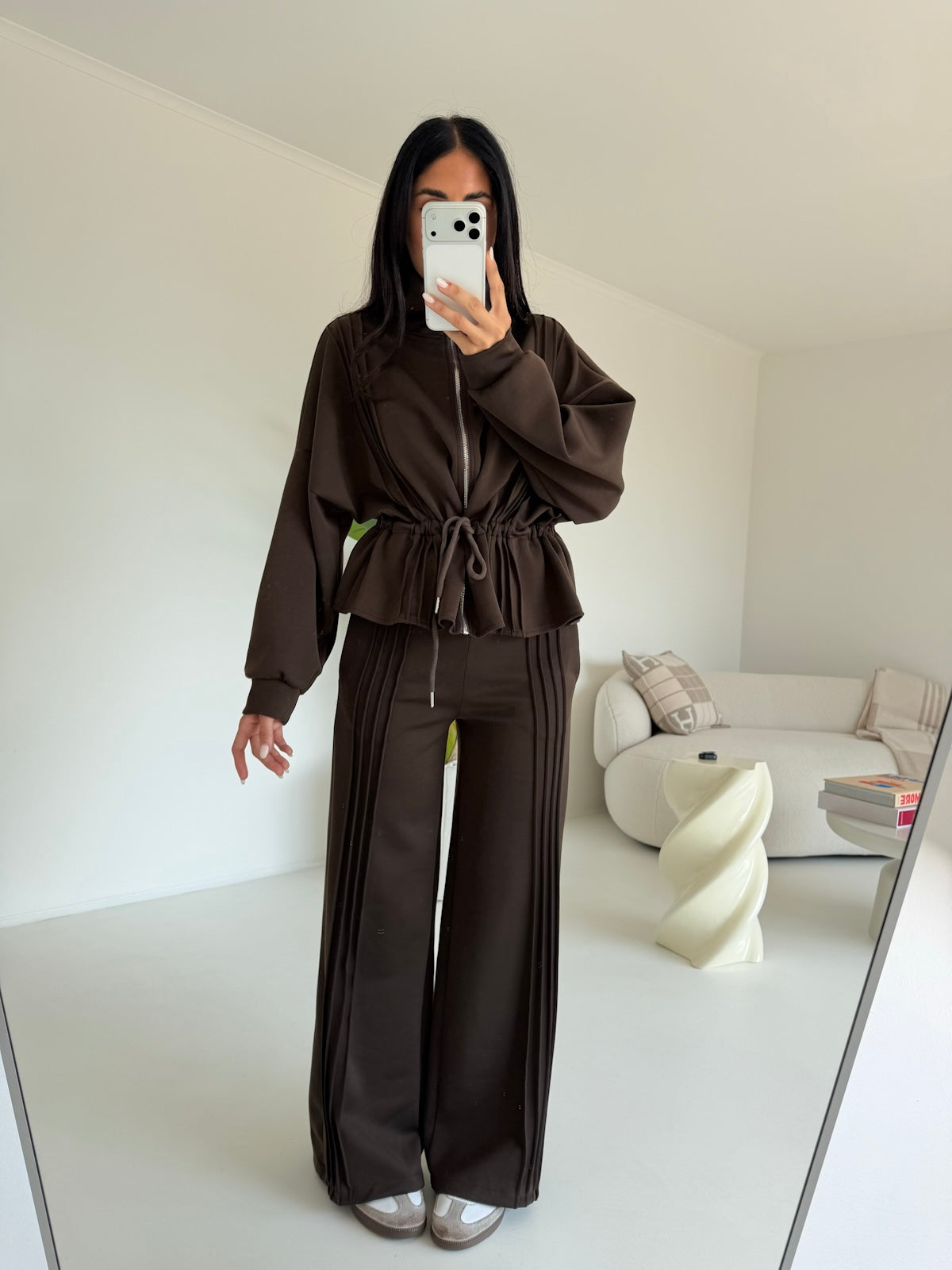 COORDINATO JULIEN CHOCO