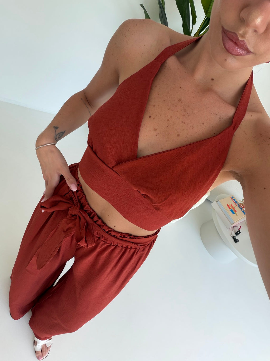 COORDINATO AMORILLY COCCIO